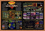 1993 ActRaiser 2 SNES Original Advertisement / Retro Promo v4