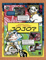 2000 JoJo's Bizarre Adventure Dreamcast Original Advertisement / Retro Promo v1