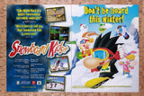 1998 Snowboard Kids N64 Original Advertisement / Retro Wall Art v1