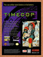 1995 Timecop SNES Original Advertisement / Retro Promo v1