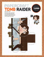 Tomb Raider PaperCraft Original 2013 Ad Authentic Video Game Collectible Promo