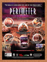 2004 Perimeter PC Original Advertisement / Retro Promo v1