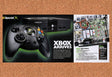 2001 Microsoft Xbox Console Launch Original Advertisement / Retro Wall Art v7