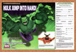 Hulk Marvel Original 2003 Vintage Ad - Video Game MCU Figure Order Promo