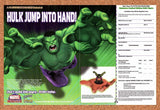 Hulk Marvel Original 2003 Vintage Ad - Video Game MCU Figure Order Promo