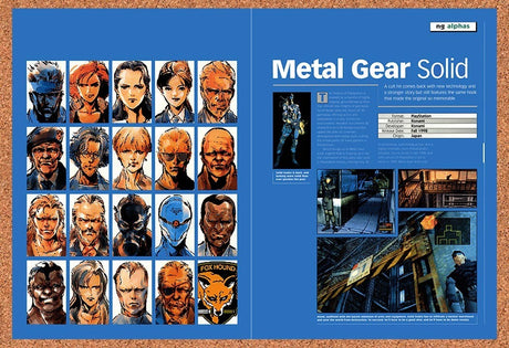 1998 Metal Gear Solid PC Original Advertisement / Retro Promo vr2