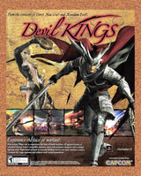 2005 Devil Kings PS2 Original Advertisement / Retro Promo v1