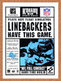 1995 Konami XXL Sports Series NFL Full Contact Original Advertisement / Promo v1