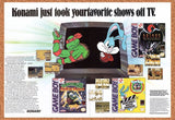 1993 Konami Game Boy Games Original Advertisement / Retro Wall Art v7