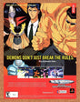 Yu-Yu Hakusho Dark Tournament PS2 Original 2004 Vintage Ad - Video Game Promo