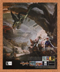 Fire Emblem GBA Original 2005 Ad Authentic Nintendo RPG Video Game Promo