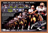 2003 NFL Blitz Pro PS2 Original Advertisement / Retro Promo v2