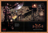 Diablo II PC Original 2002 Ad Authentic Blizzard Action RPG Video Game Promo