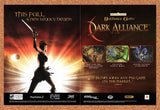 2001 Baldurs Gate Dark Alliance PS2 Original Advertisement / Retro Wall Art v1