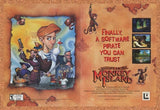 Escape From Monkey Island PC Original 2002 Ad Authentic Video Game Promo v2