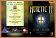 1999 Heretic II PC Original Advertisement / Retro Promo v2