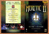 1999 Heretic II PC Original Advertisement / Retro Promo v2