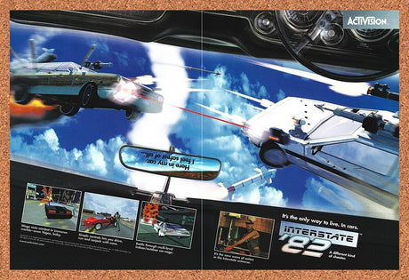 1998 Interstate 82 PC Original Advertisement / Retro Promo v1