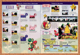 1995 Mario World 2 Yoshi's Island World 1-1 - 1-4 Tips Original Ad / Promo vr1