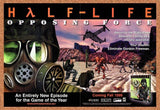 1999 Half-Life Opposing Force PC Original Advertisement / Retro Wall Art v2