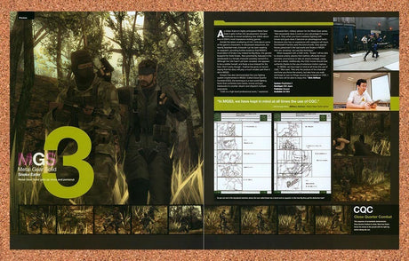2004 Metal Gear Solid 3 Snake Eater PS2 Original Advertisement / Retro Promo v11