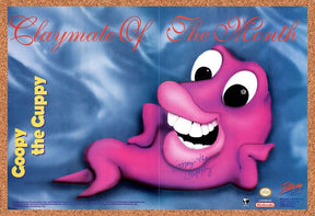 1994 Claymates Goopy Claymate Of The Month Original Ad / Retro Wall Art v2