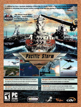 2006 Pacific Storm PC Original Advertisement / Retro Promo v1