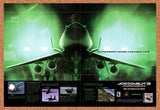 Ace Combat 3 PS1 Original 2000 Vintage Ad - Video Game Promo