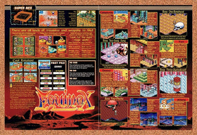1994 Equinox SNES Review Original Advertisement / Retro Promo v2