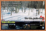 1999 Hidden & Dangerous PC Original Advertisement / Retro Promo v2
