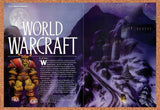 2001 World Of WarCraft Vanilla Exclusive Preview Original Ad / Promo vr20