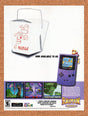 Rayman GBC Original 2000 Vintage Ad - Video Game Art Promo