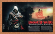 Assassin’s Creed 4 IV Black Flag Xbox Original 2013 Ad Authentic Game Promo Art