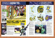 2003 Ratchet & Clank Going Commando PS2 Strategy Map Original Ad / Promo vr1