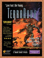 1996 Terra Nova Strike Force Centauri PC Original Ad / Retro Wall Art v1