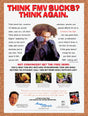 1997 A Fork In The Tale PC Original Advertisement / Retro Wall Art v1