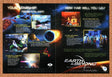 Earth And Beyond PC Original 2003 Ad Print Authentic Space Video Game Promo