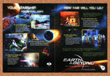 Earth And Beyond PC Original 2003 Ad Print Authentic Space Video Game Promo