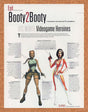 Tomb Raider PC Original 2003 Ad Authentic Video Game Booty 2 Booty Review Lara