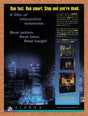 1996 Urban Runner PC Original Advertisement / Retro Promo v1