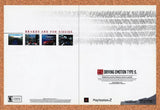 2001 Driving Emotion Type-S PS2 Original Advertisement / Retro Promo v1