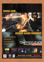 1999 G-Police Weapons Of Justice PS1 Original Advertisement / Retro Wall Art v1