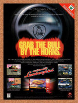 1998 Automobili Lamborghini N64 Original Advertisement / Retro Promo v1