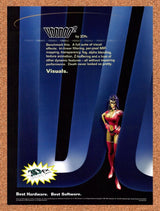 1998 Sin Voodoo 2 Original Advertisement / Retro Promo v6