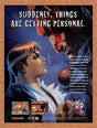 1996 Street Fighter Alpha 2 PS1 Original Advertisement / Retro Promo v1