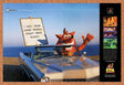 1999 Crash Team Racing PS1 Original Advertisement / Retro Wall Art v1