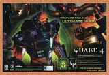 Quake IV PC Original 2005 Ad Authentic id Windows Video Game Promo Wall Art 1