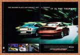 1999 Need For Speed High Stakes PS1 Original Advertisement / Retro Promo v1
