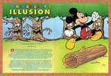 1991 Castle Of Illusion Mickey Mouse Master System Original Ad / Wall Art v1