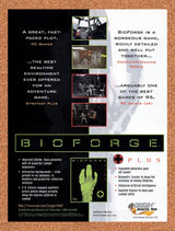 1996 Bioforge Plus PC Original Advertisement / Retro Promo v1